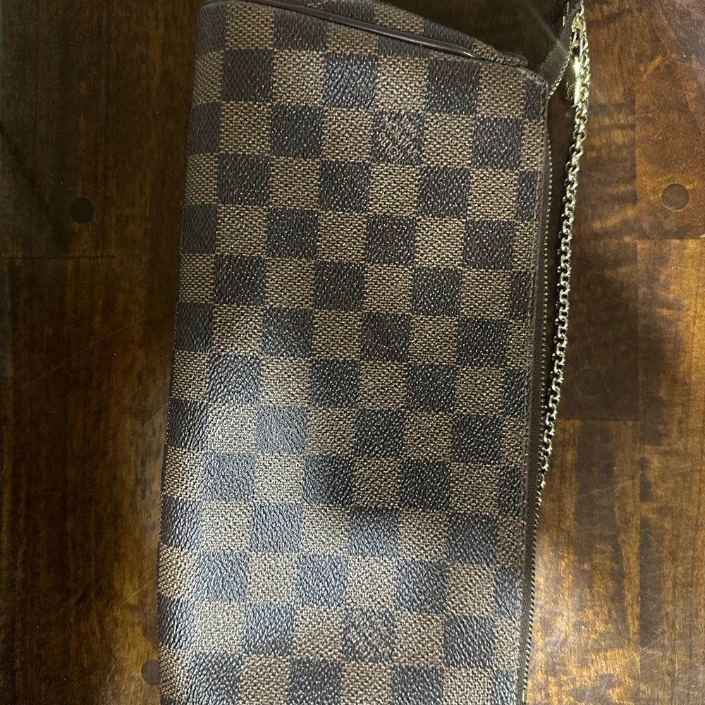 Louis Vuitton Eva Crossbody Handbag Damier Brown - Picture 9 of 10